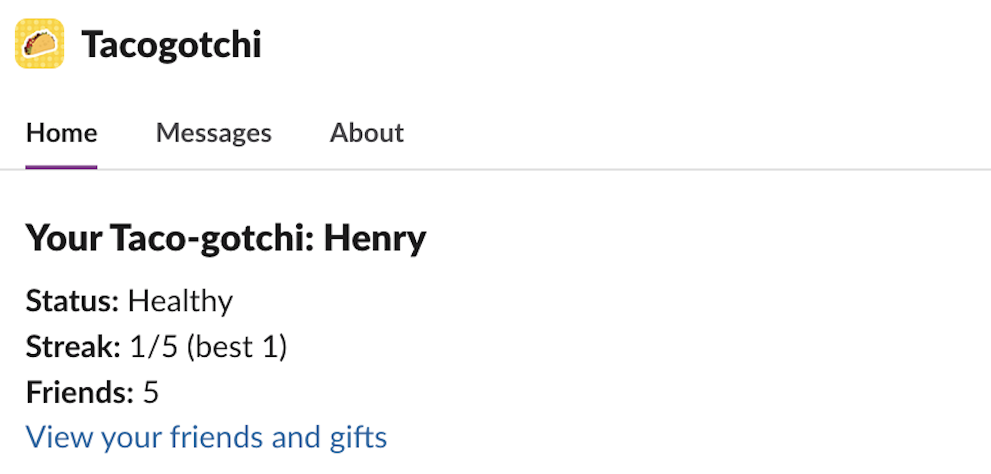 A New “Home” for Tacogotchi!