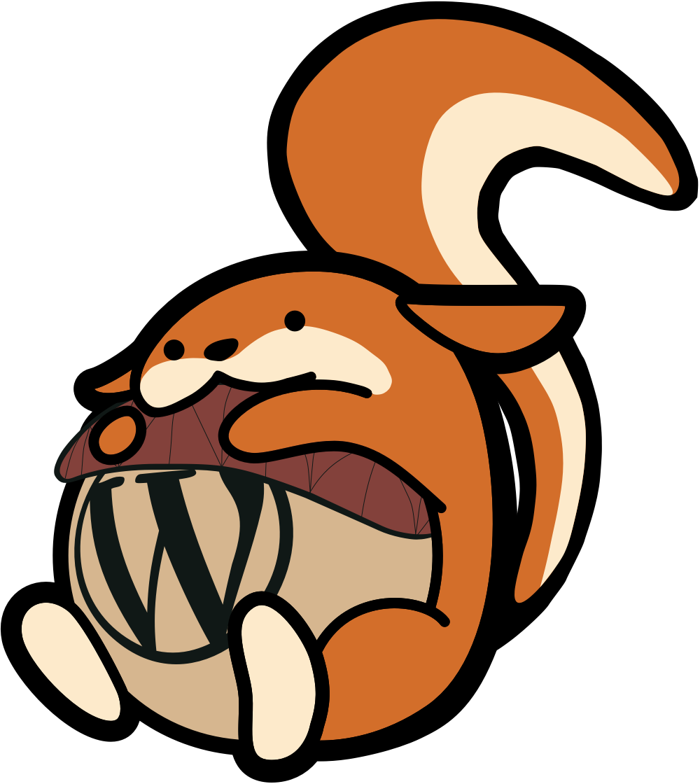 Squirrel Wapuu
