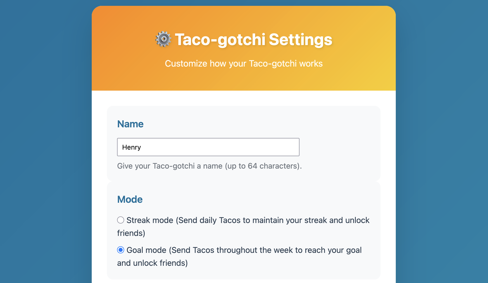 Major Quality of Life Improvements